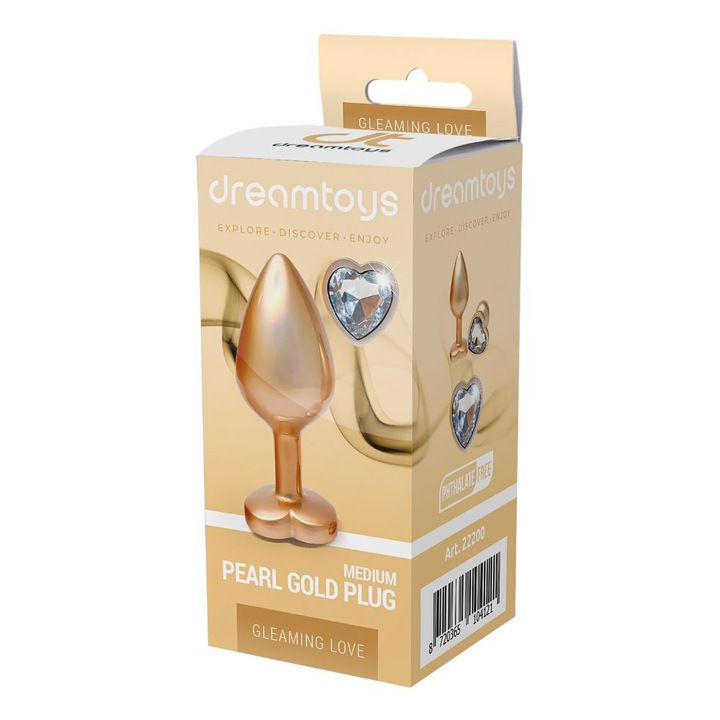 Анален разширител GLEAMING LOVE среден