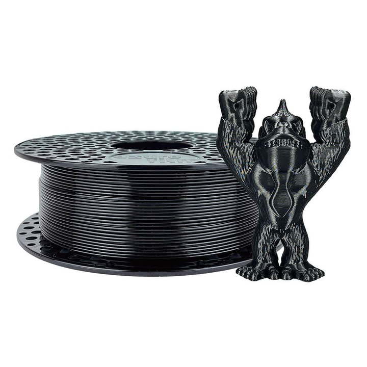 2 tekercs PETG Azure Fekete 1.75 mm 1kg filament csomag