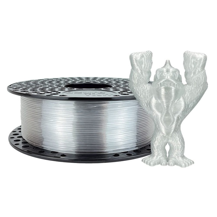 2 tekercs AzureFilm átlátszó PETG filament 1.75 mm 1kg 1.75 mm