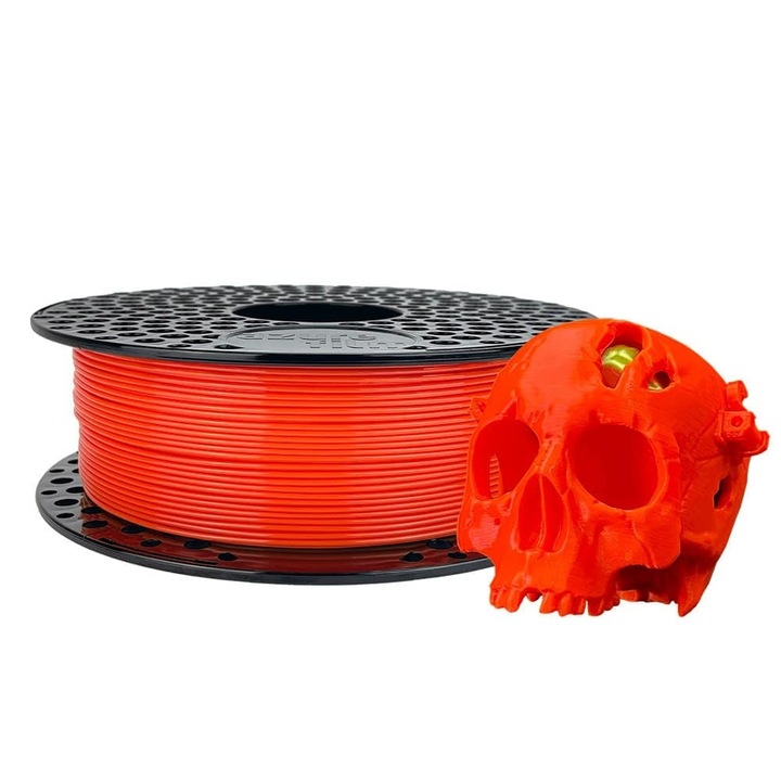 Csomag 2 PETG Filament AzureFilm Tiger Orange 1.75 mm 1kg 1.75 mm