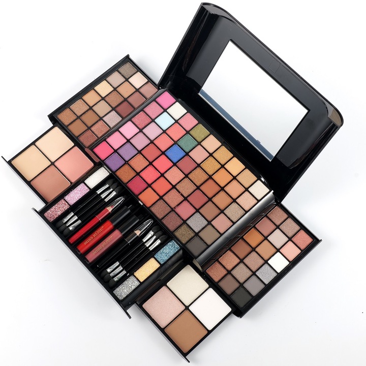 Trusa Machiaj 104 culori Sela Travel Box- 7002-002