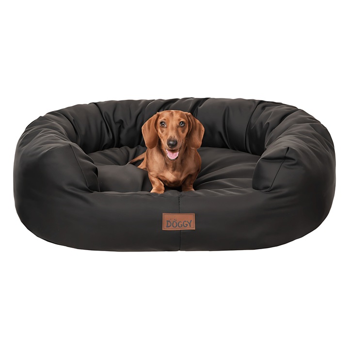 Легло за средни кучета, водоустойчиво, с матрак, 94x75 см