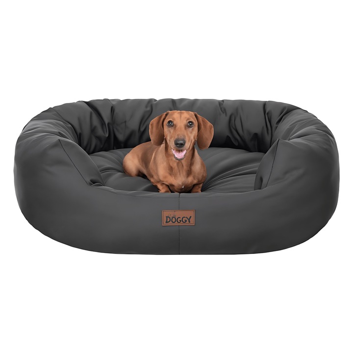 Легло за средни кучета, водоустойчиво, с матрак, 94x75 см