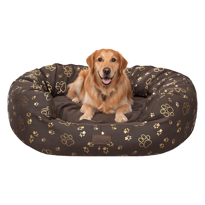 XXL легло за големи кучета, водоустойчиво, с матрак, 114x94 см