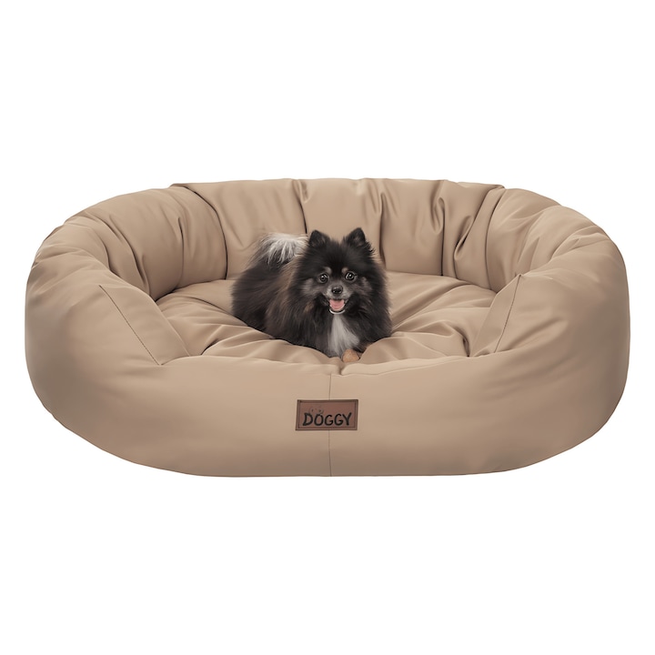 Легло за малки кучета, водоустойчиво, с матрак, 75x60 см