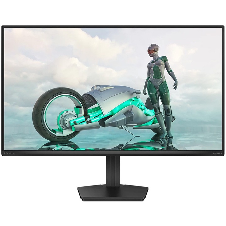 Philips EVNIA 27"-es IPS FHD monitor, 144 Hz, 4 ms (0,5 ms MPRT) HDR10, villódzásmentes HDMI, DisplayPort