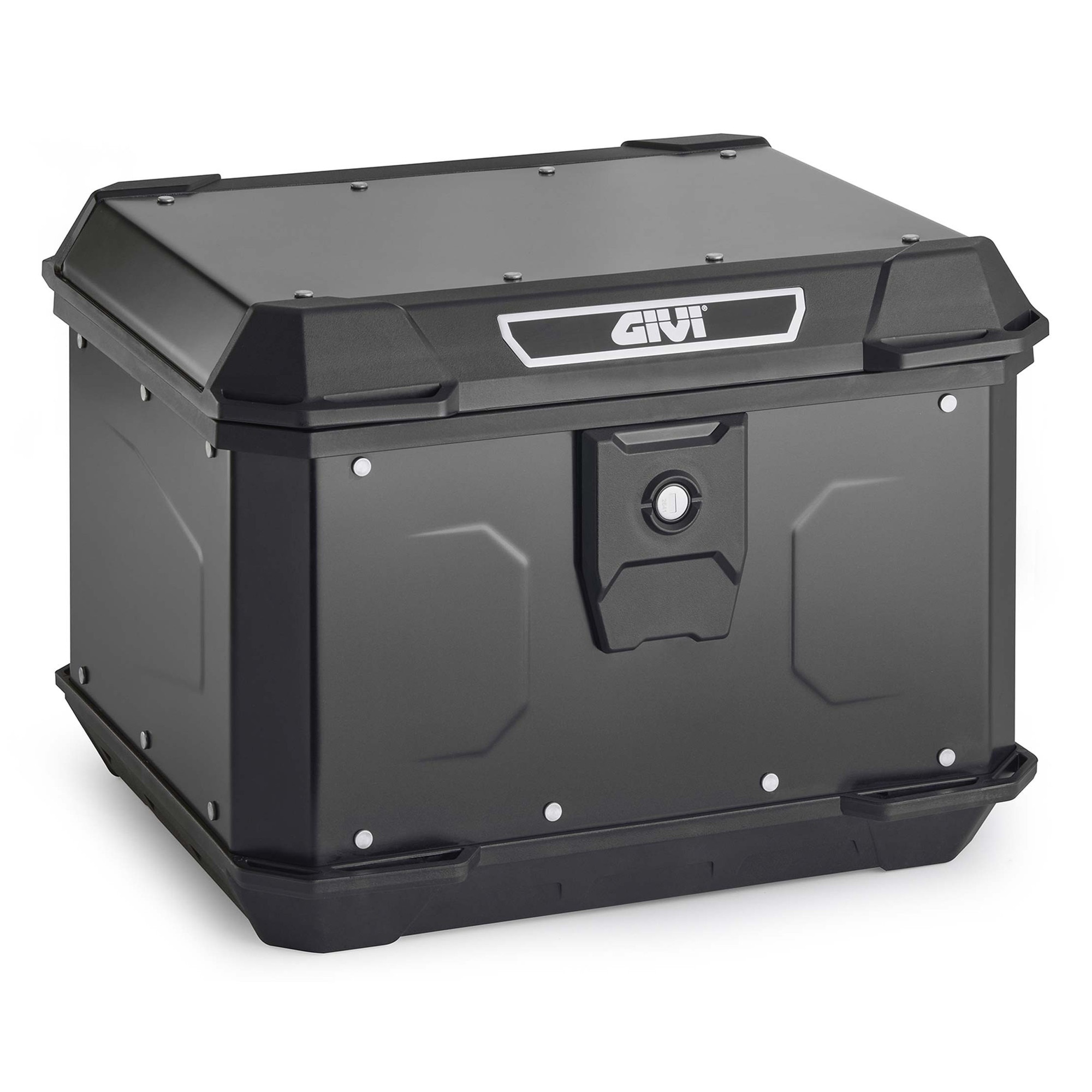 Cutie top case moto, Givi, ALP44B ALPINA 44L, aluminiu negru