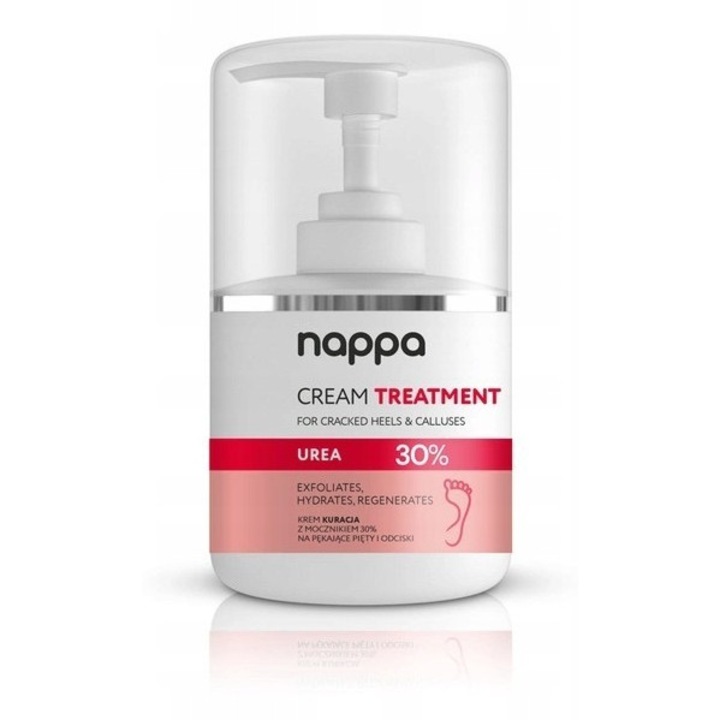 Silcare Nappa lábkrém, 250ml, intenzív hidratálás, regenerálás, nem ragad