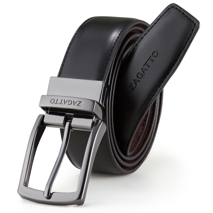 Zagatto, Reversible Leather Belt ZG1055, 130