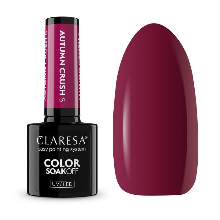 Oja hibrida Claresa Autumn Crush, 5 g, roz fucsia