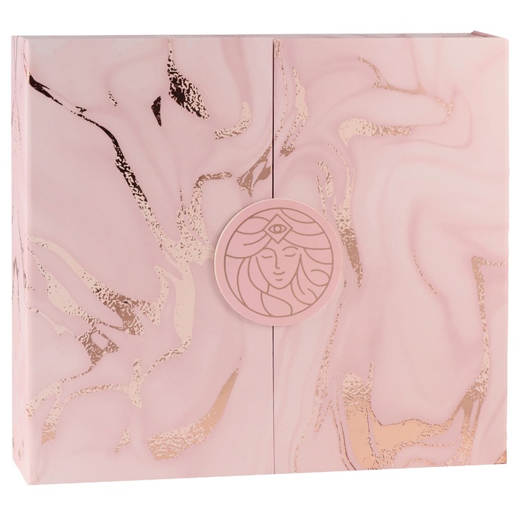 Aurora ajándékszett, 7 termék, egzotikus parfüm, rózsaszín