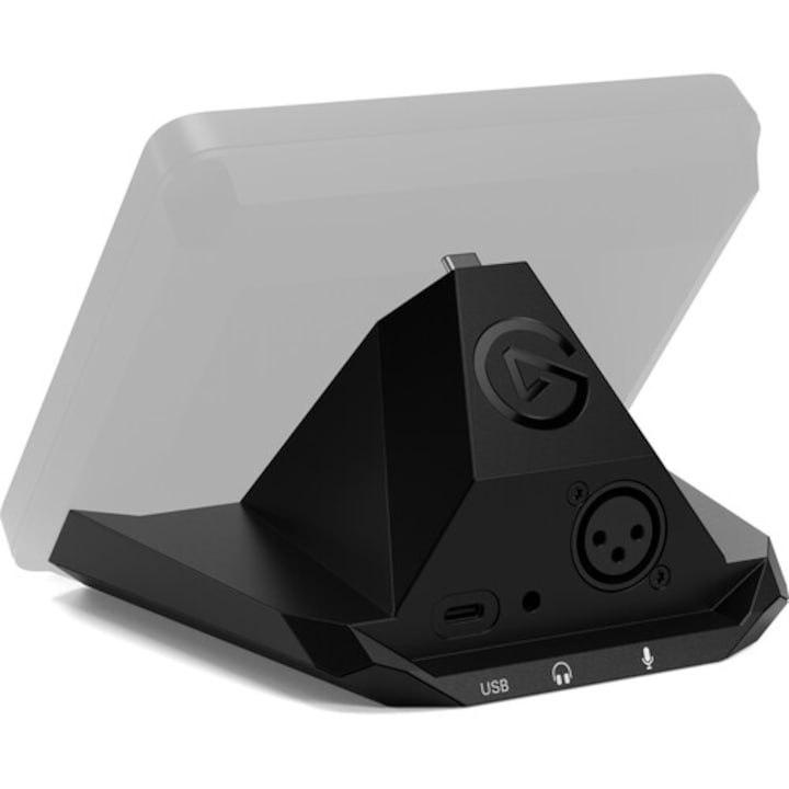 Statie de andocare Elgato XLR Dock pentru Stream Deck+, USB-C, Negru