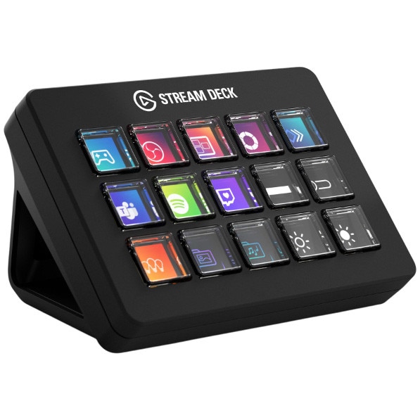 Dispozitiv streaming Stream Deck, PRIMEDEO, Stream Controller, 6