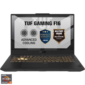 Laptop Gaming ASUS TUF FX505DD cu procesor AMD Ryzen 5-3550H pana