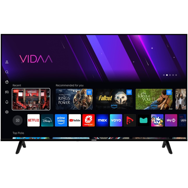 Телевизор QLED Star-Light 55DM8600, 55" (139 см), Smart, 4K Ultra HD, Клас E