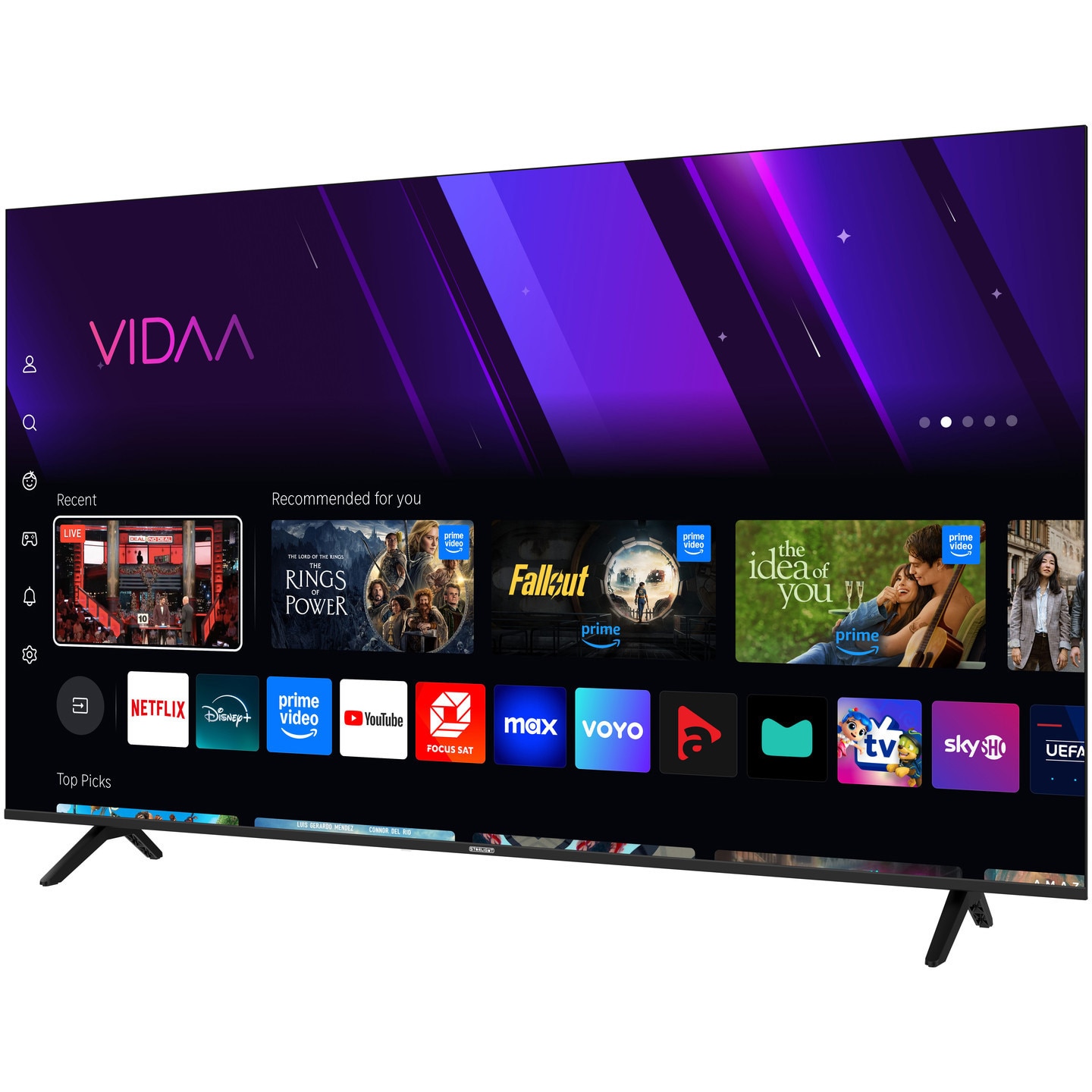 Televizor QLED Star-Light 65DM8600, 164 cm, Smart, 4K Ultra HD, Clasa E ( Model 2025 )