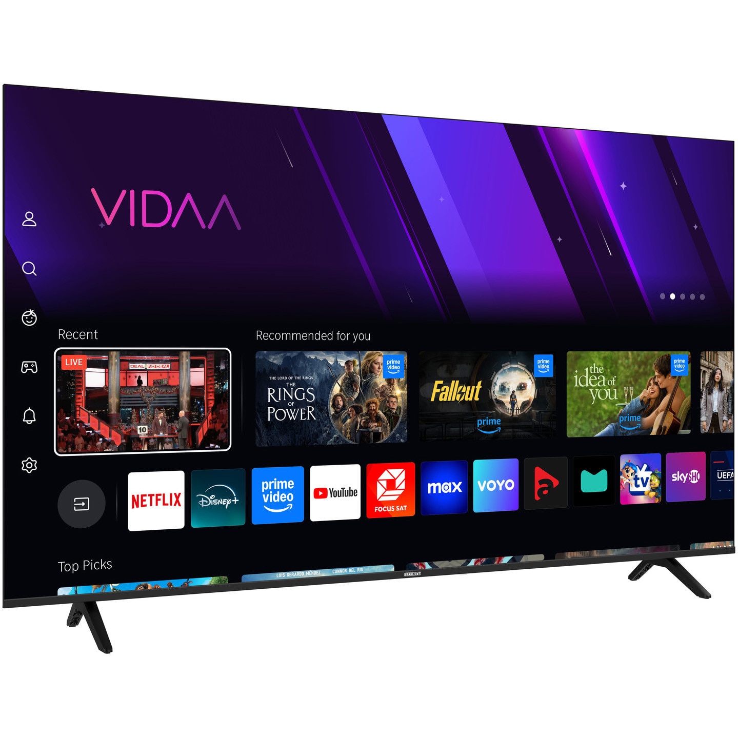 Televizor QLED Star-Light 65DM8600, 164 cm, Smart, 4K Ultra HD, Clasa E ( Model 2025 )