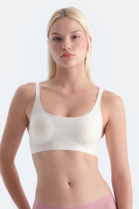 DAGI, Sutien fara sustinere metalica cu burete, Alb murdar