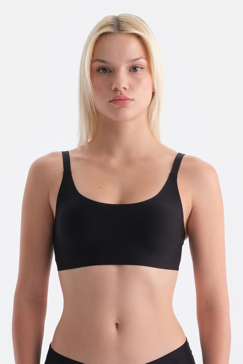 DAGI, Sutien fara sustinere metalica cu burete, Negru