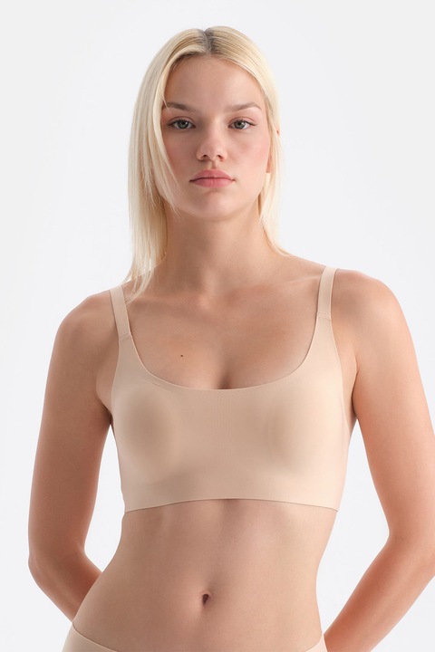 DAGI, Sutien fara sustinere metalica cu burete, Bej deschis