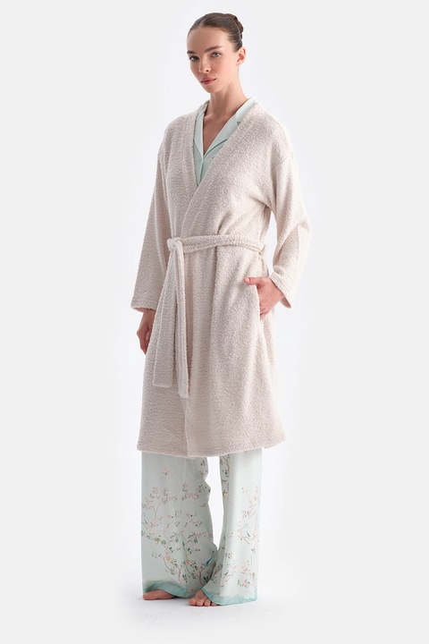 DAGI, Halat cu buzunare laterale, Bej deschis