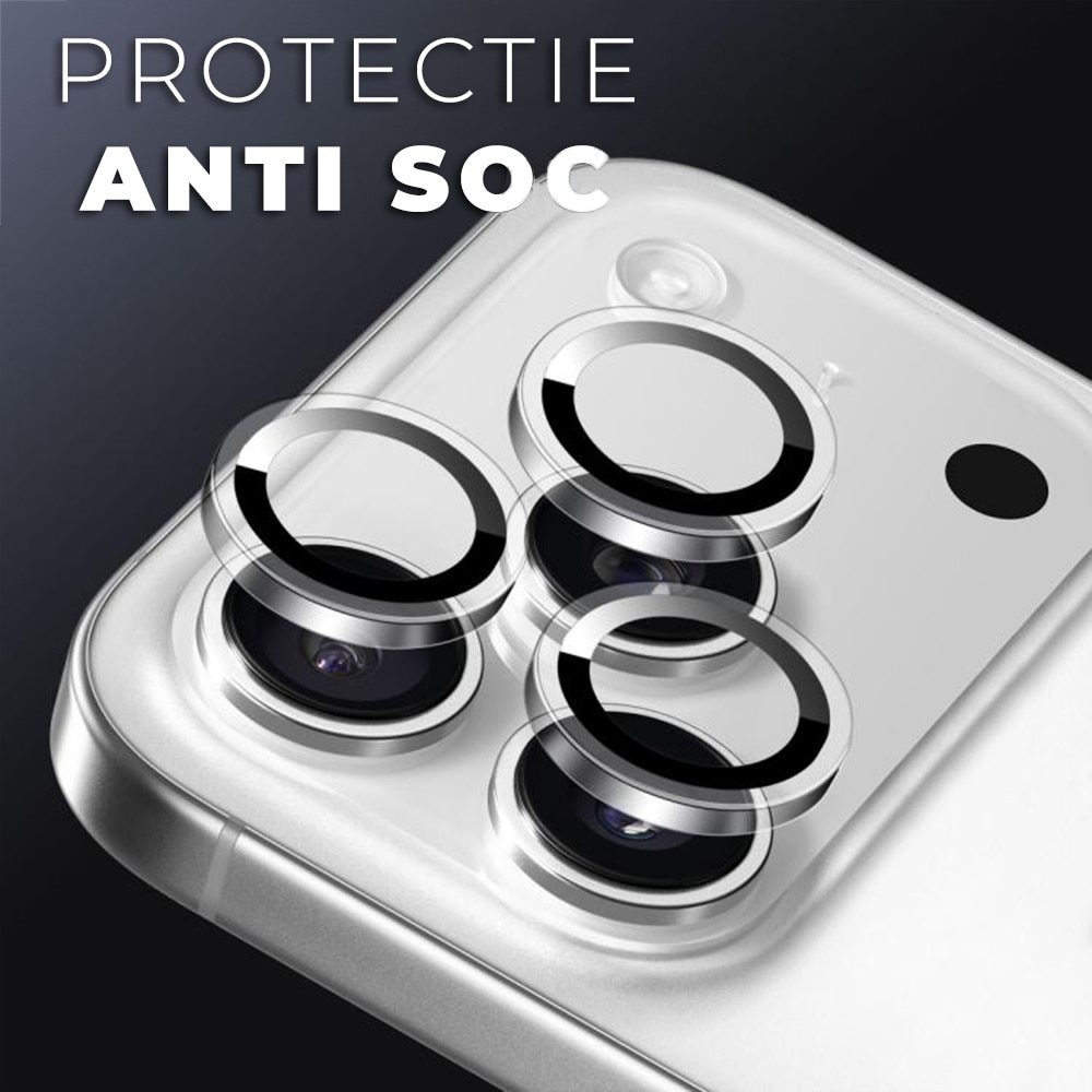 Folie Camera din sticla pentru iPhone 17 Pro, Full Cover, Protectie Profesionala, Daden, Ultra Rezistenta, Calitate Premium, Transparent