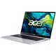 Laptop Acer Aspire Lite 15 AL15-41P-R7LQ cu procesor AMD Ryzen™ 3 5300U pana la 3.80 GHz, 15,6" , Full HD, IPS 16GB DDR4 RAM, 512GB SSD, AMD Radeon™ Graphics, No OS, Light Silver