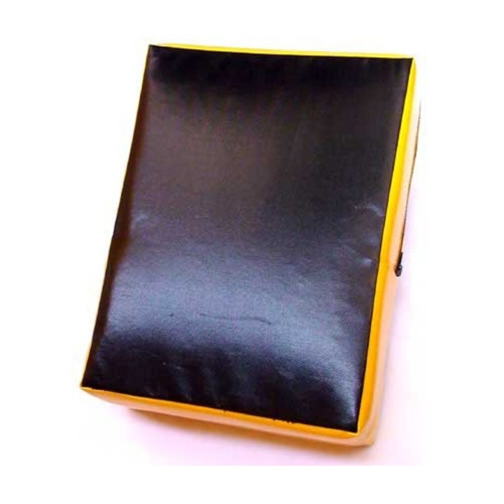 Perna mijlocie de antrenament Budobest, roșie, 40x29x12cm, pentru arte marțiale