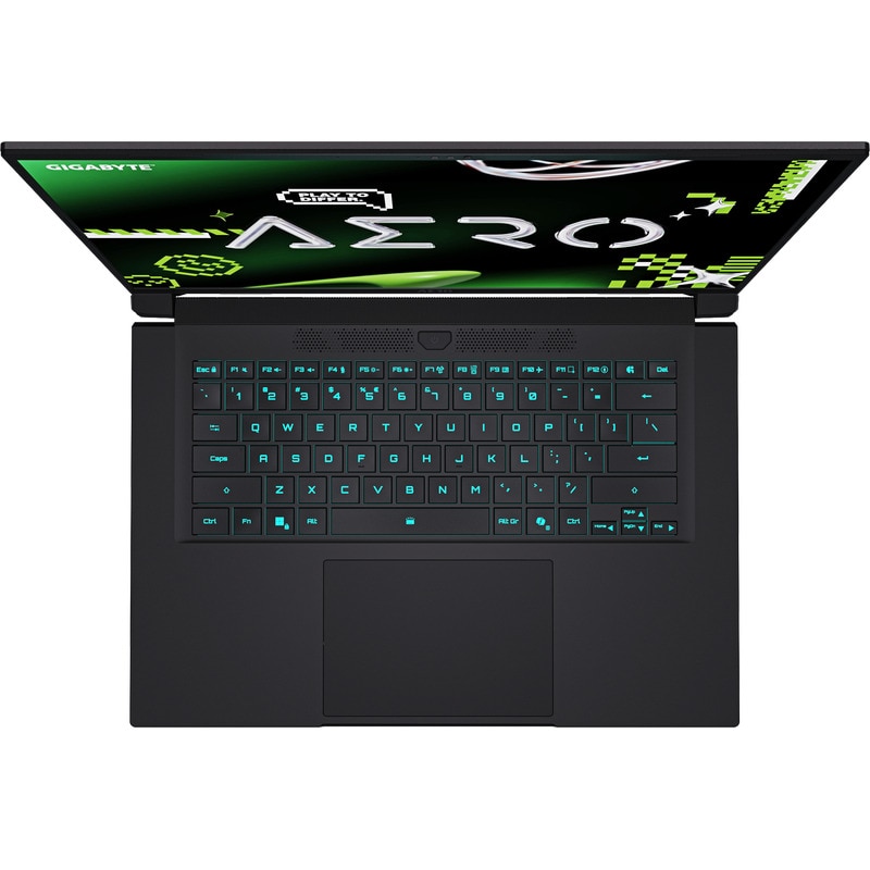Laptop Gaming GIGABYTE AERO X16 1VH cu procesorAMD Ryzen™ AI 7 HX 350 pana la 2.0GHz, 16" WQXGA, 16GB DDR5 RAM, 1TB SSD, NVIDIA GeForceRTX 5060 8GB GDDR7, 1TB SSD, Windows 11 Home, Space Gray
