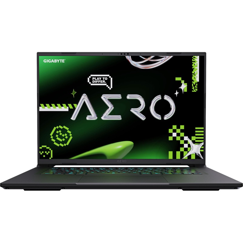 Laptop Gaming GIGABYTE AERO X16 1VH cu procesorAMD Ryzen™ AI 7 HX 350 pana la 2.0GHz, 16" WQXGA, 16GB DDR5 RAM, 1TB SSD, NVIDIA GeForceRTX 5060 8GB GDDR7, 1TB SSD, Windows 11 Home, Space Gray