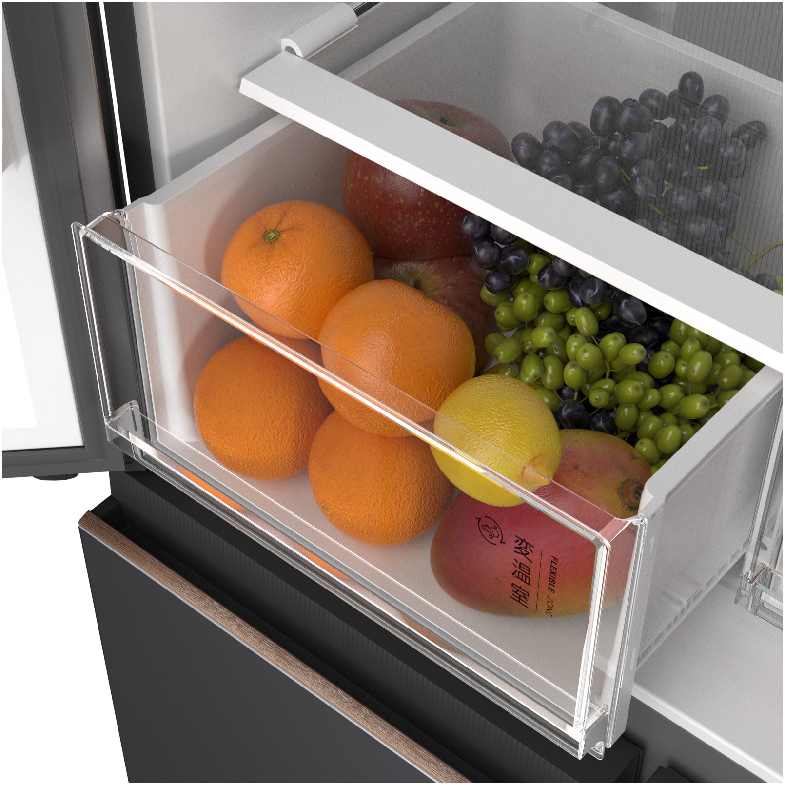 Frigider FourDoors Toshiba GR-RF677WI-PMJ(06), volum net total