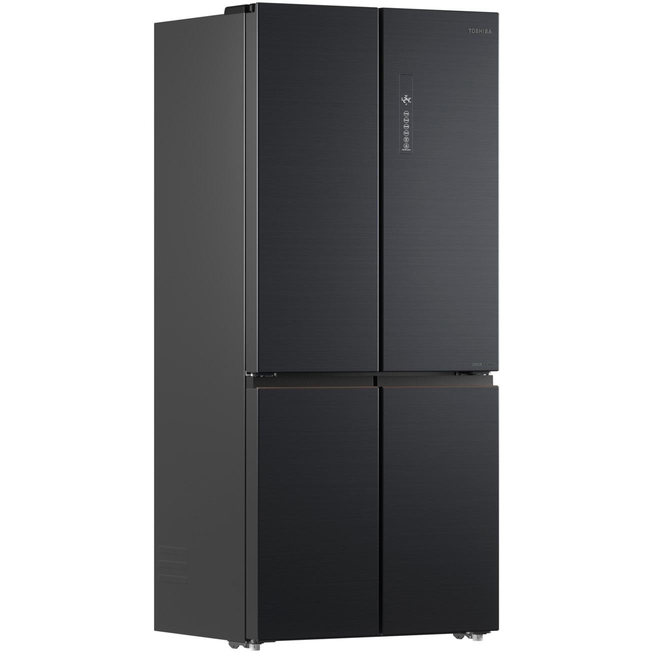 【toshi 】 Frigider FourDoors Toshiba GR-RF677WI-PMJ(06), volum net total