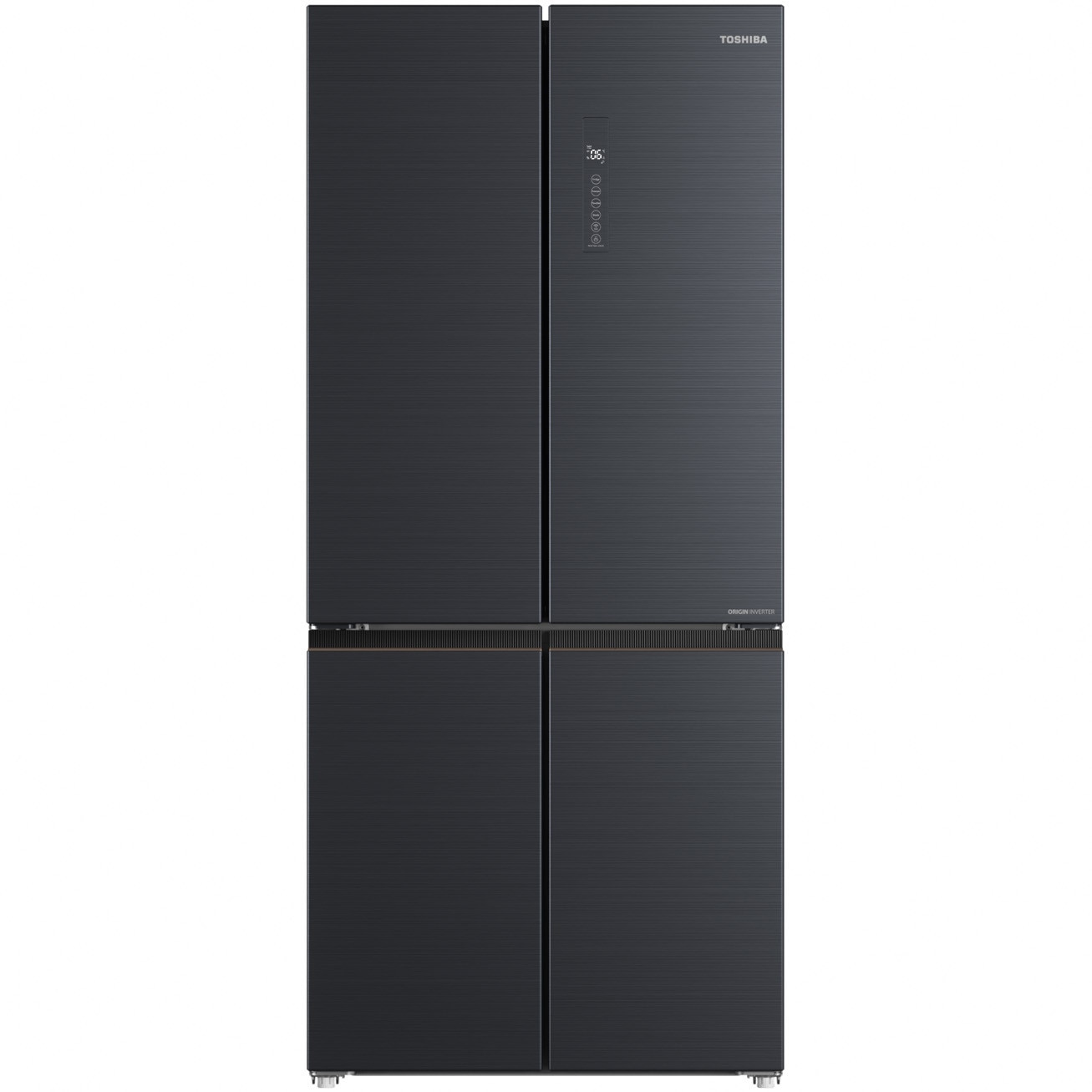 Frigider FourDoors Toshiba GR-RF677WI-PMJ(06), volum net total