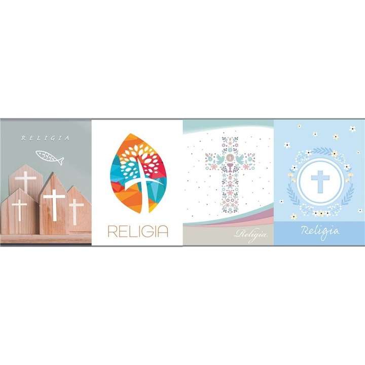 Set A5 Beniamin füzet, 32 lapos, színes borítóval, 10 darab