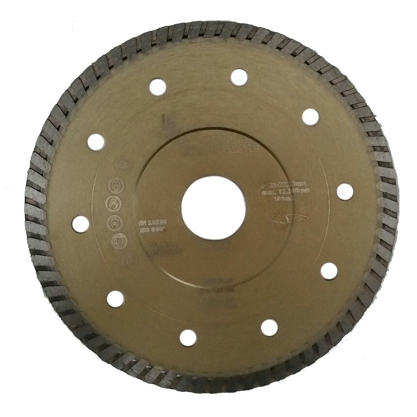 Disc diamantat pentru taiere ceramica, gresie CPC 125mm