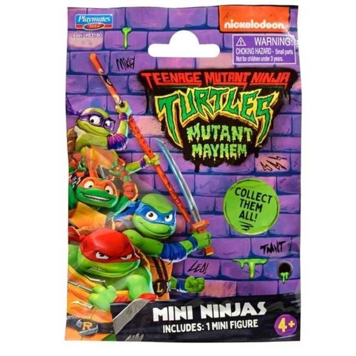 Ninja Turtles Movie Figurina Mini (Blind Bag) - Giochi Prezioshi