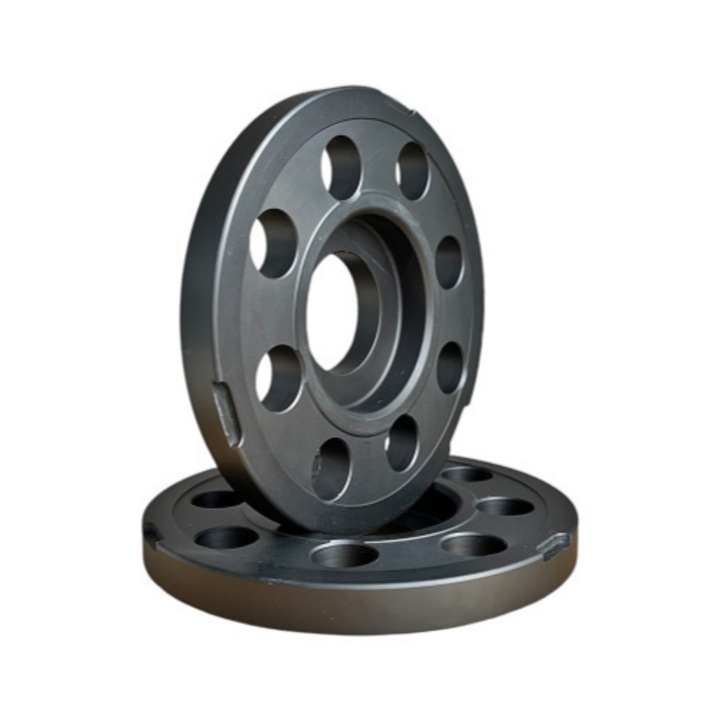 Distantier jante auto idealSTORE Prindere 5x98, 5x100, 5x110, 5x114.3, Grosime 15 mm negru, Centrare 67.1–57.1, rezistent la socuri, uzura si coroziune Aluminiu forjat
