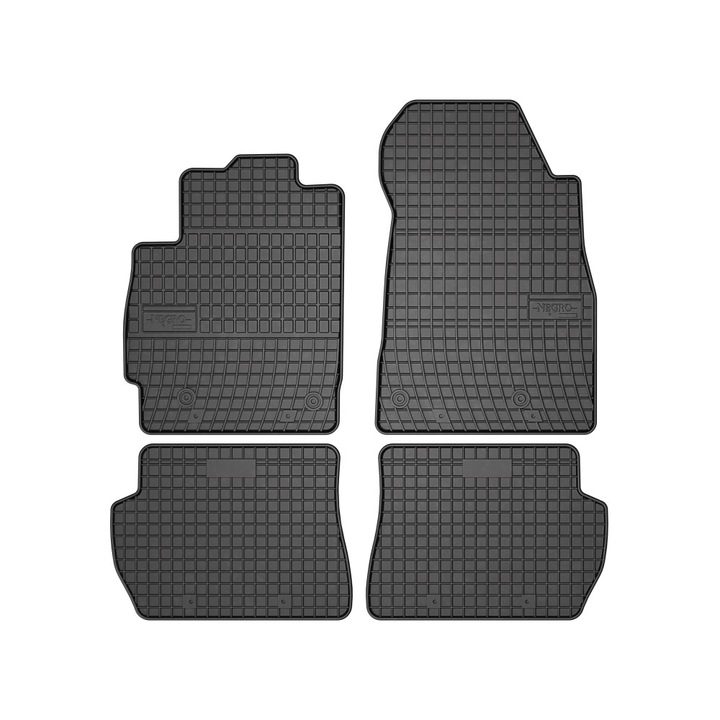 Set 4 Covorase Cauciuc Opel Grandland X 2017-Prezent