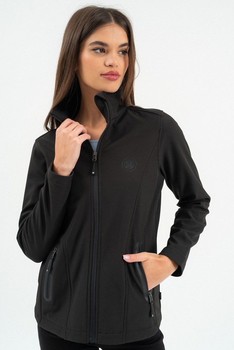 budmil női átmeneti dzseki, ANITIA25, Fekete, M