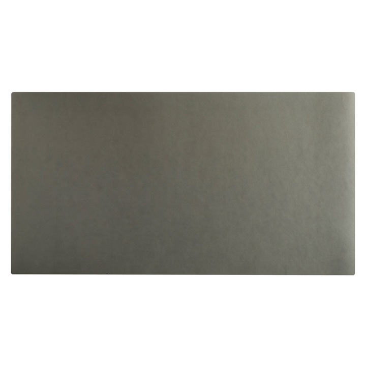 Mapa protectie birou Exacompta, imitatie piele, 400x800 mm, 2 fete nude/gri