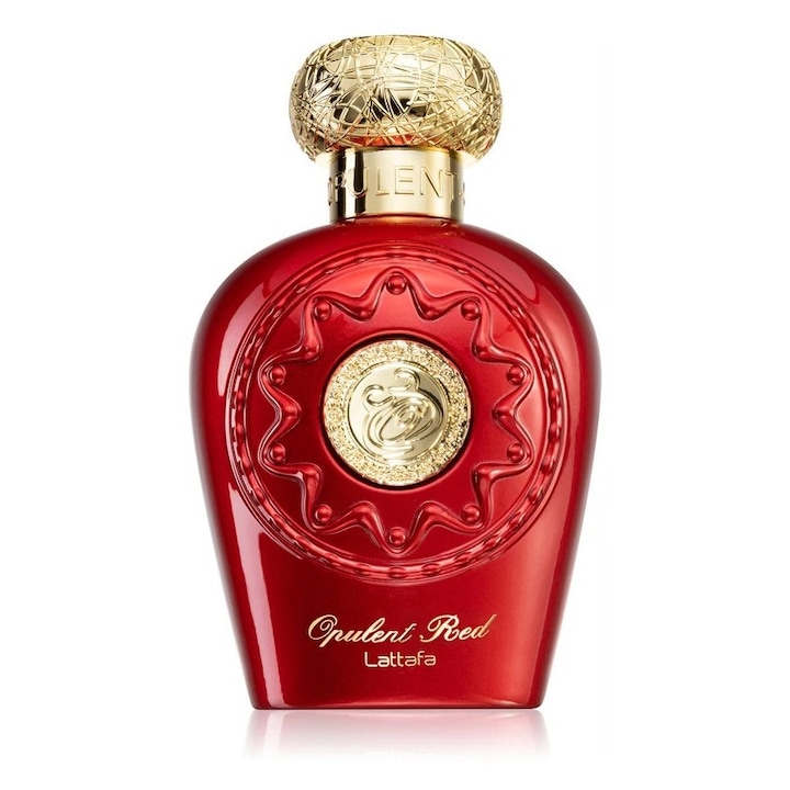 Lattafa Opulent Red Parfum Unisex 100ml, Note Florale si Lemnoase, Persistenta Indelungata