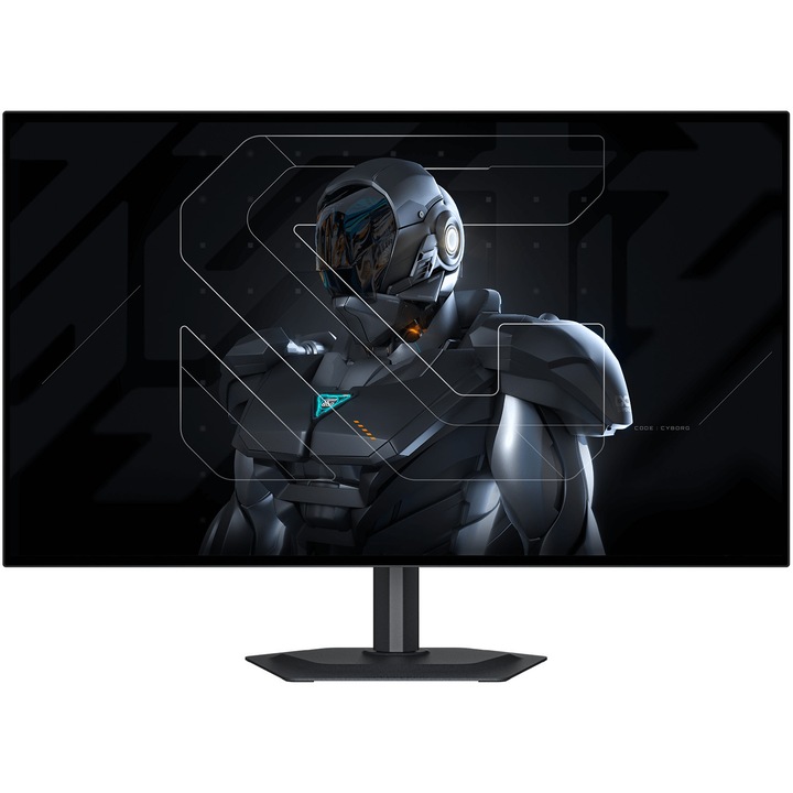 Gigabyte 27" WOLED Gaming Monitor, QHD (2560 x 1440), 280Hz, 0.03ms, VESA DisplayHDR True Black 500, HDMI 2.1, DisplayPort 1.4, USB-C, Fekete
