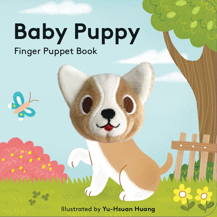 Baby Puppy: Finger Puppet Book -, ed 2022