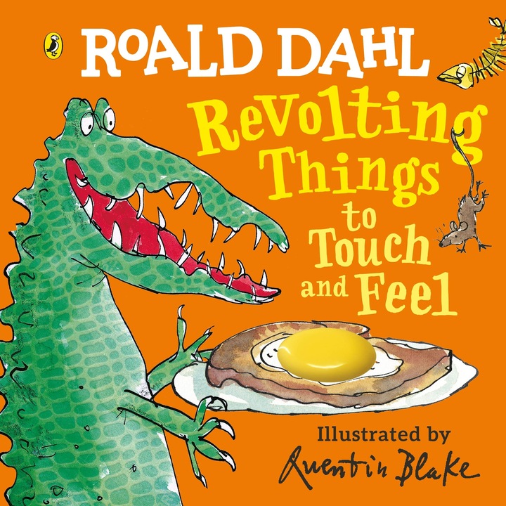 Roald Dahl: Revolting Things to Touch and Feel - Roald Dahl, ed 2020