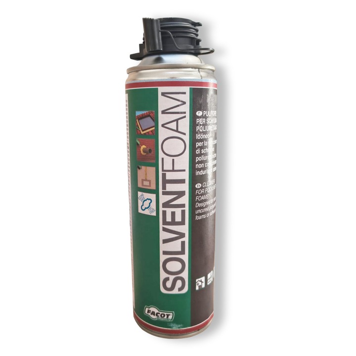 Agent de curatare spuma Facot Solvent Foam 500 ml SOLV500