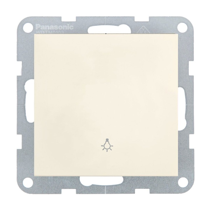 Mecanism intrerupator cu revenire, karre plus 55 bej