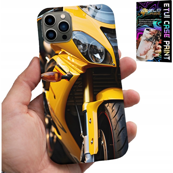 Tok iPhone 11 Pro Max-hoz, World Case, szilikon, teljes színnyomás, többszínű