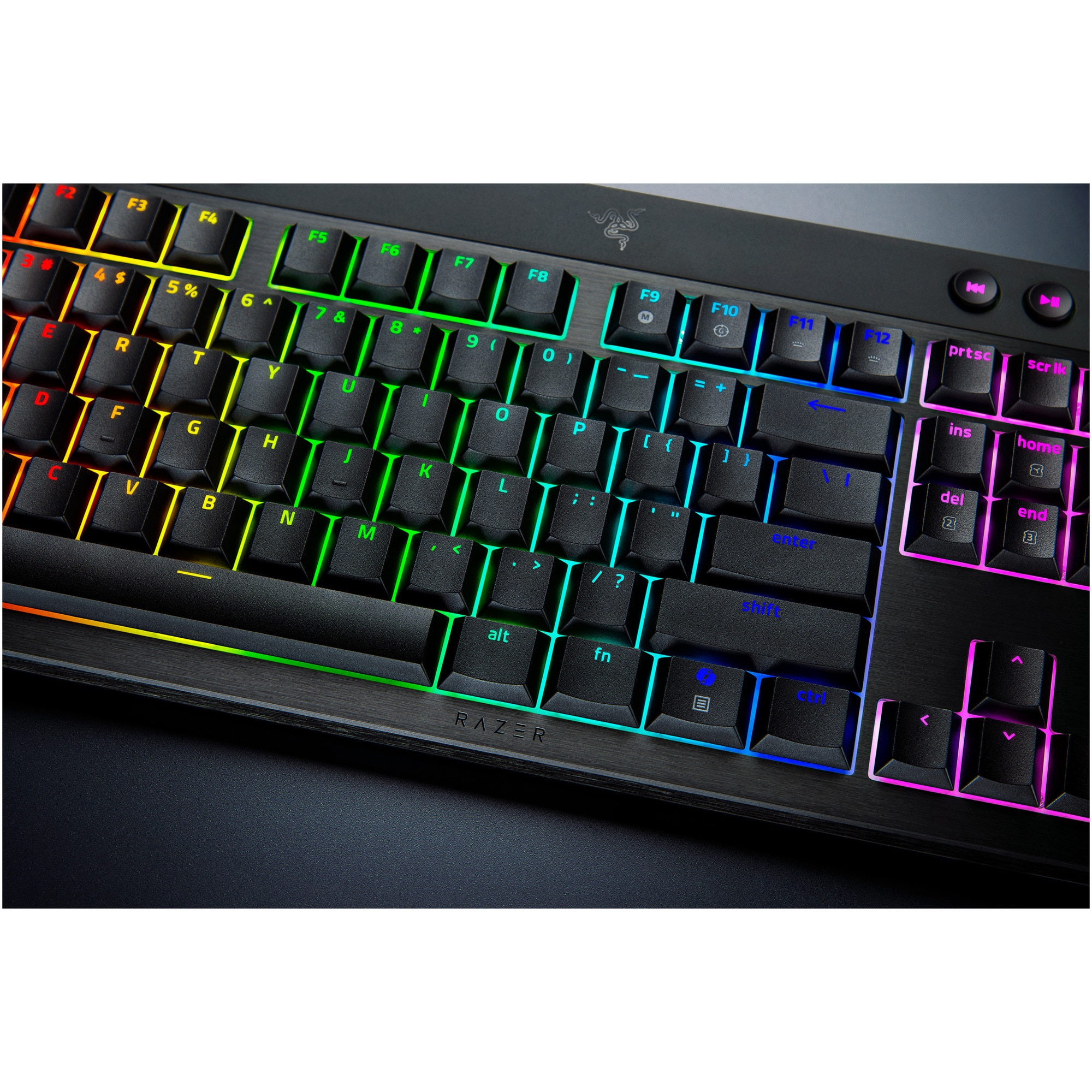 Tastatura mecanica wireless Razer Blackwidow V4 Low profile
