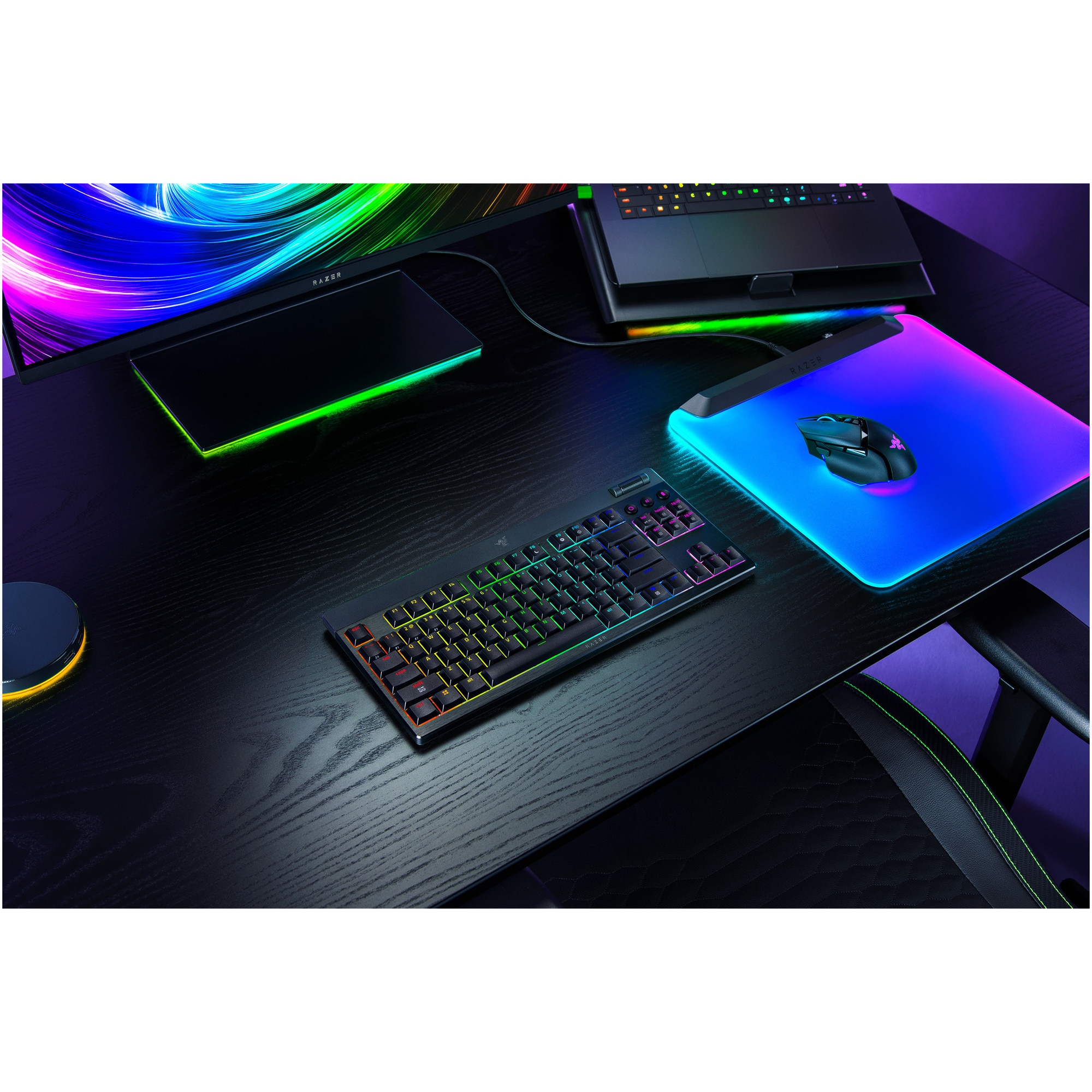 Tastatura mecanica wireless Razer Blackwidow V4 Low profile