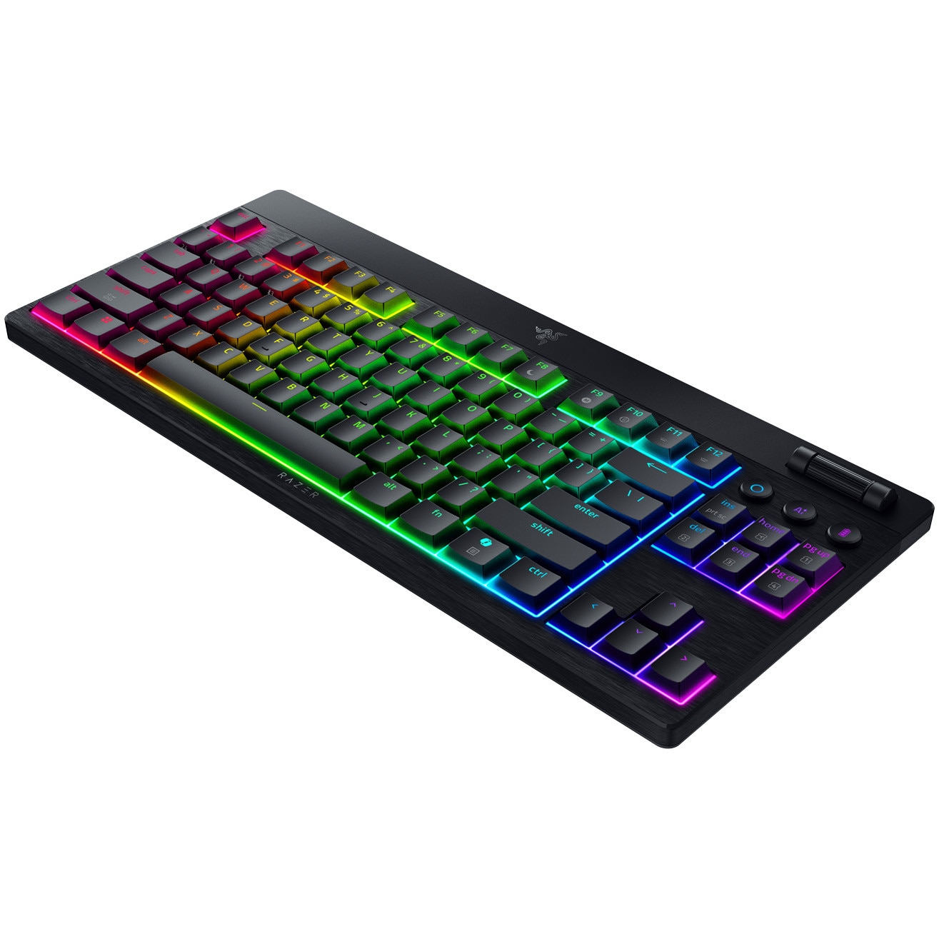 Tastatura mecanica wireless Razer Blackwidow V4 Low profile